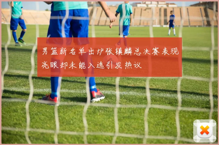 男篮新名单出炉张镇麟总决赛表现亮眼却未能入选引发热议